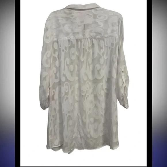 Lilly Pulitzer Natalie Shirtdress Cover-Up - Picture 5 of 6